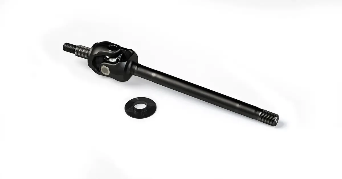 07-18 Wrangler Jk Tera44 Hd Front Axle Shaft W/ Outer Stub & U-Joint Wide Left 30-Spline Teraflex 1