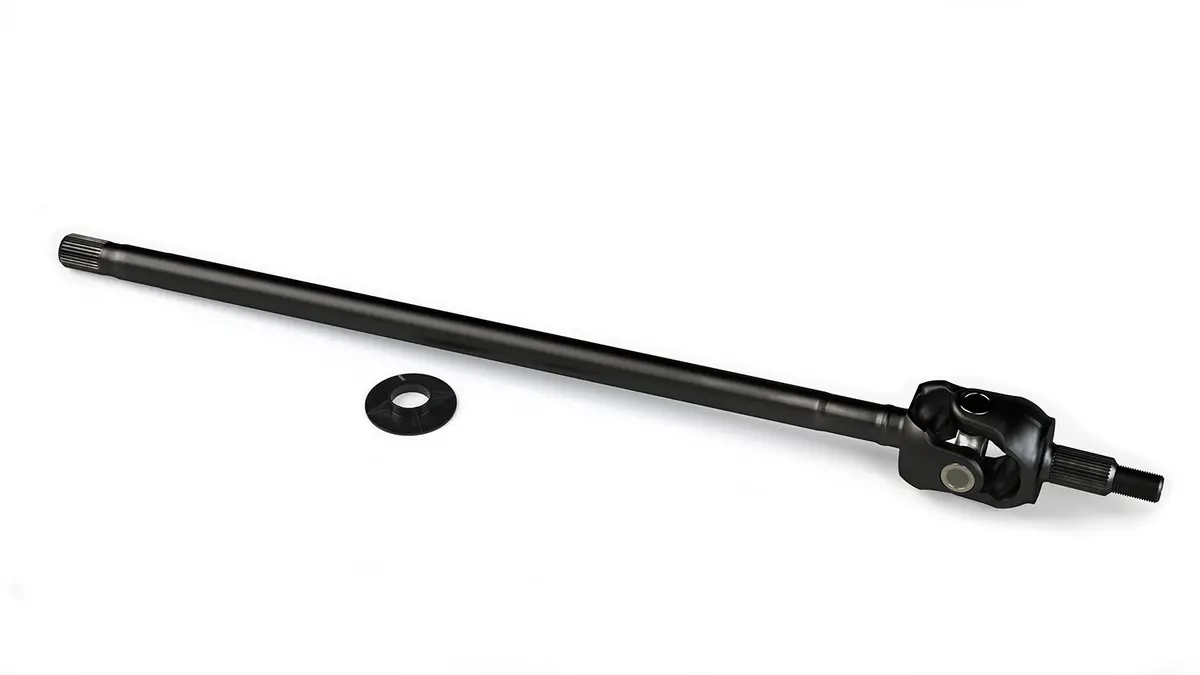 07-18 Wrangler Jk Tera44 Hd Front Axle Shaft W/ Outer Stub & U-Joint Right 30-Spline Teraflex 1