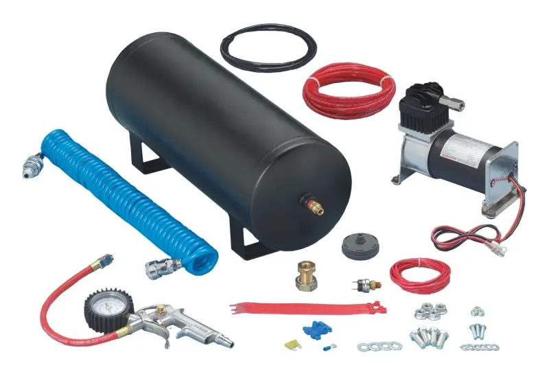 Firestone Air-Rite Air Command Xtreme Duty Sgl Analog Compressor Kit 08-10 Acura Mdx (Wr17602543) 1