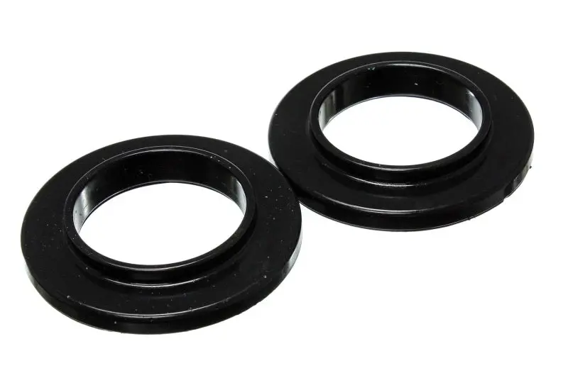 Energy Suspension Universal 2 3/4In Id 4 9/16In Od 3/4In H Black Coil Spring Isolators (2 Per Set) 1