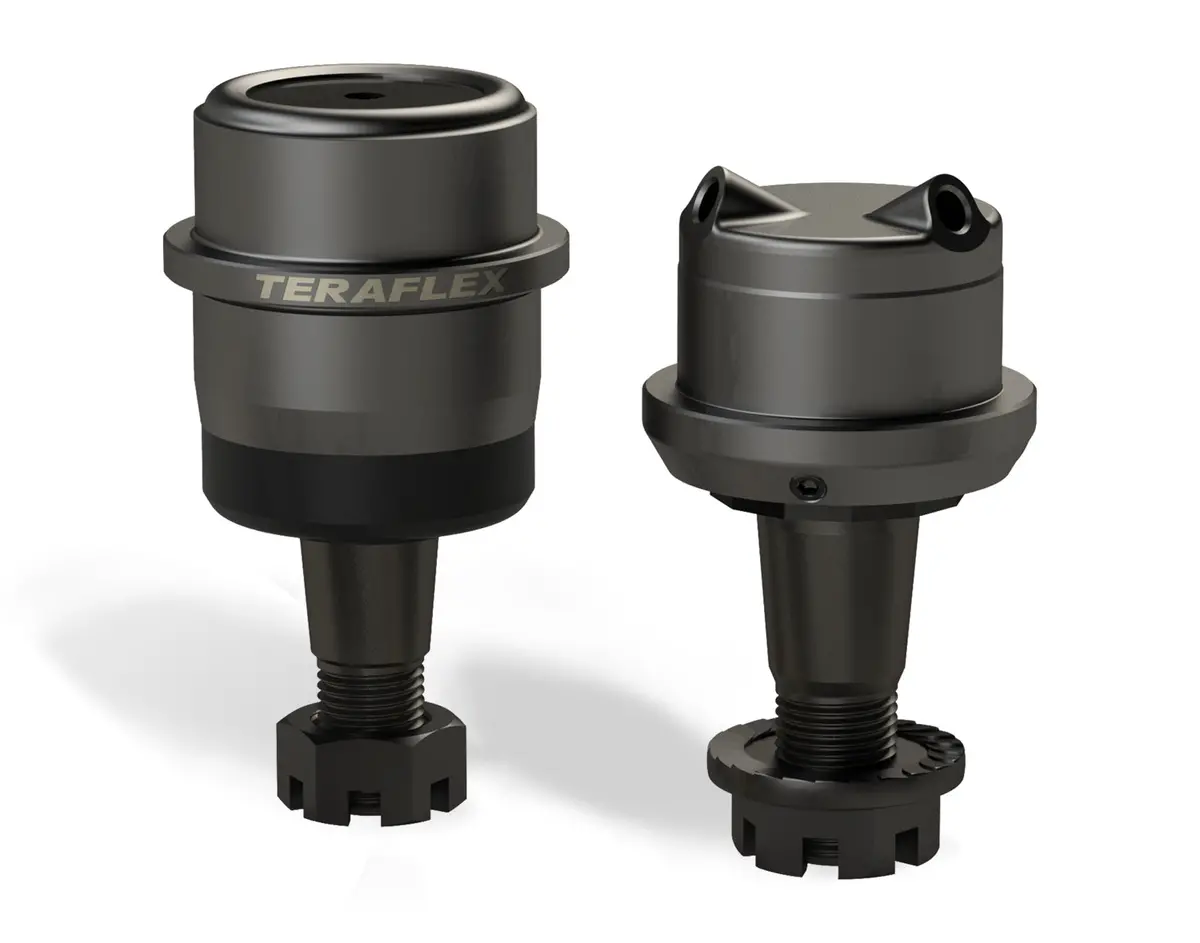 07-18 Wrangler Jk Dana 30/44 Hd Ball Joint Kit W/Out Knurl Upper & Lower Set Of 2 Teraflex 1