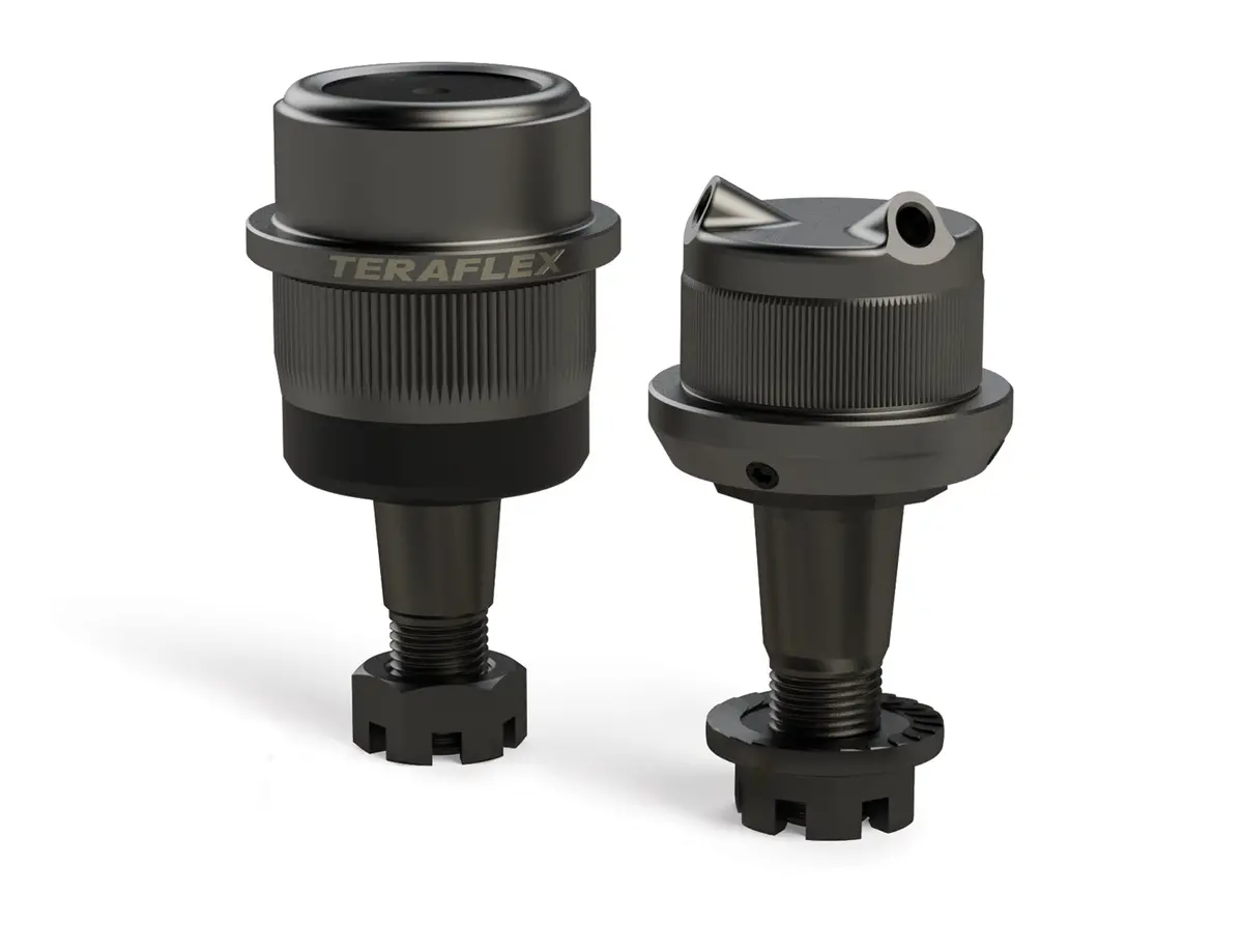 07-18 Wrangler Jk Dana 30/44 Hd Ball Joint Kit W/ Knurl Upper & Lower Set Of 2 Teraflex 1