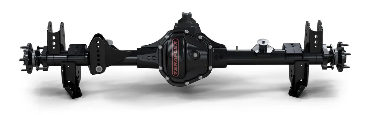 07-18 Wrangler Jk 67 Inch Teracrd60 Hd Rear Axle W/ Semi-Float & 4.30 R&P & Arb Locker 4-6 Inch Lift Teraflex 1