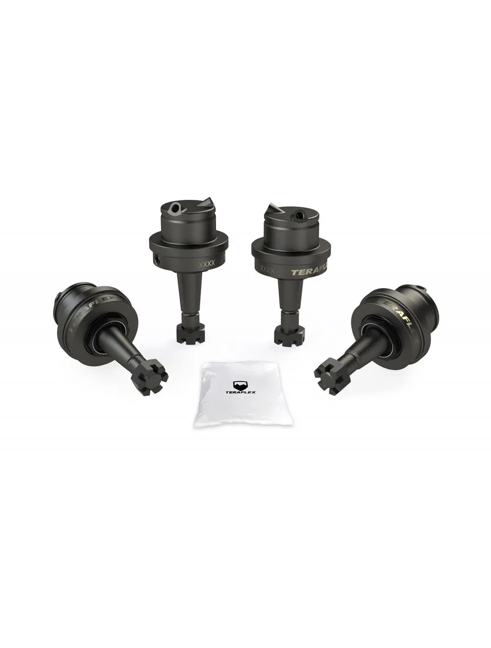 18-Up Wrangler Jt/Gladiator Dana 30/44 Hd Ball Joint Kit W/Out Knurl 2 Upper & 2 Lower Teraflex 1