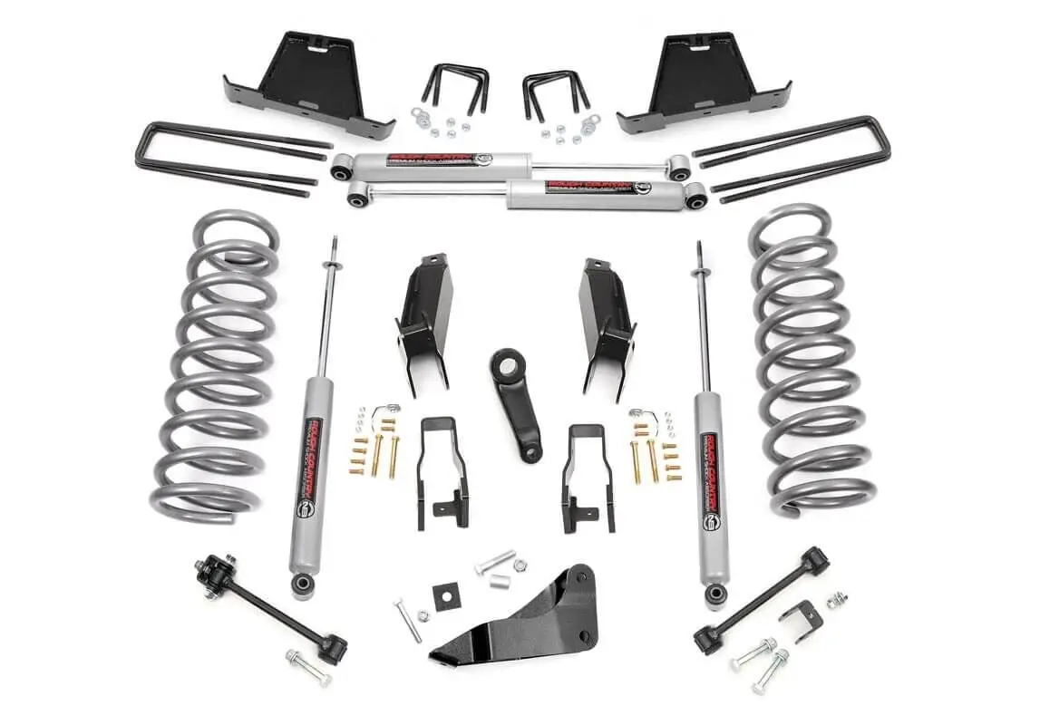 5 Inch Lift Kit - Ram 2500/3500 Mega Cab 4Wd (2010) 1