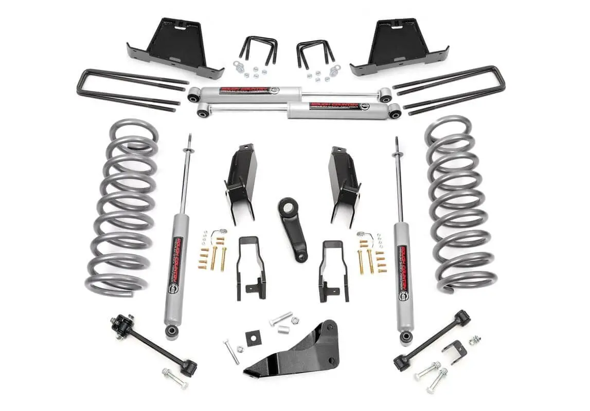 5 Inch Lift Kit - Ram 2500 Mega Cab 4Wd (2010) 1