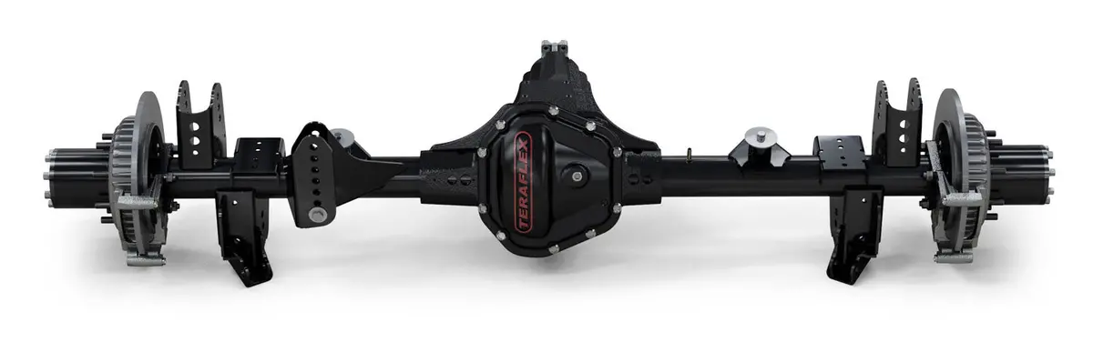 07-18 Wrangler Jk 70 Inch Teracrd60 Hd Rear Axle W/ Full-Float No R&P, Locker, Carrier 4-6 Inch Lift Teraflex 1