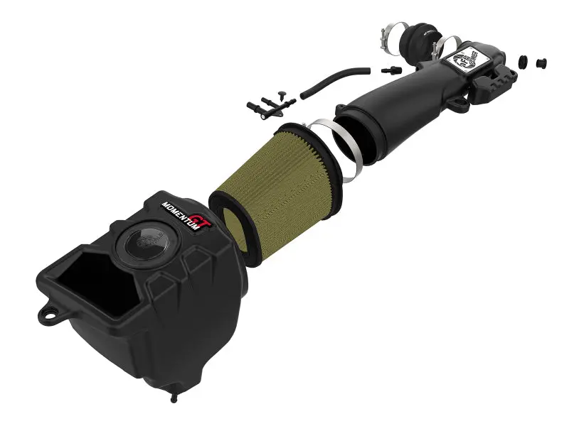 Afe Momentum Gt Cold Air Intake System W/ Pro Guard 7 Media 18-19 Jeep Wrangler (Jl) L4-2.0L (T) 1