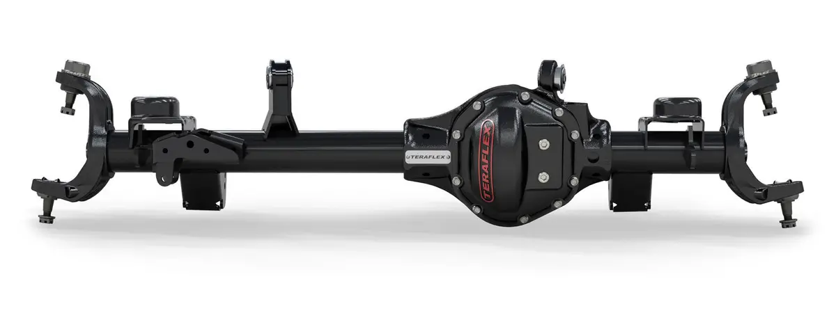 07-18 Wrangler Jk Rubicon Tera44 Rubicon Hd Front Axle W/ 5.13 Ratio R&P & Oem Locker 0-3 Inch Lift Teraflex 1