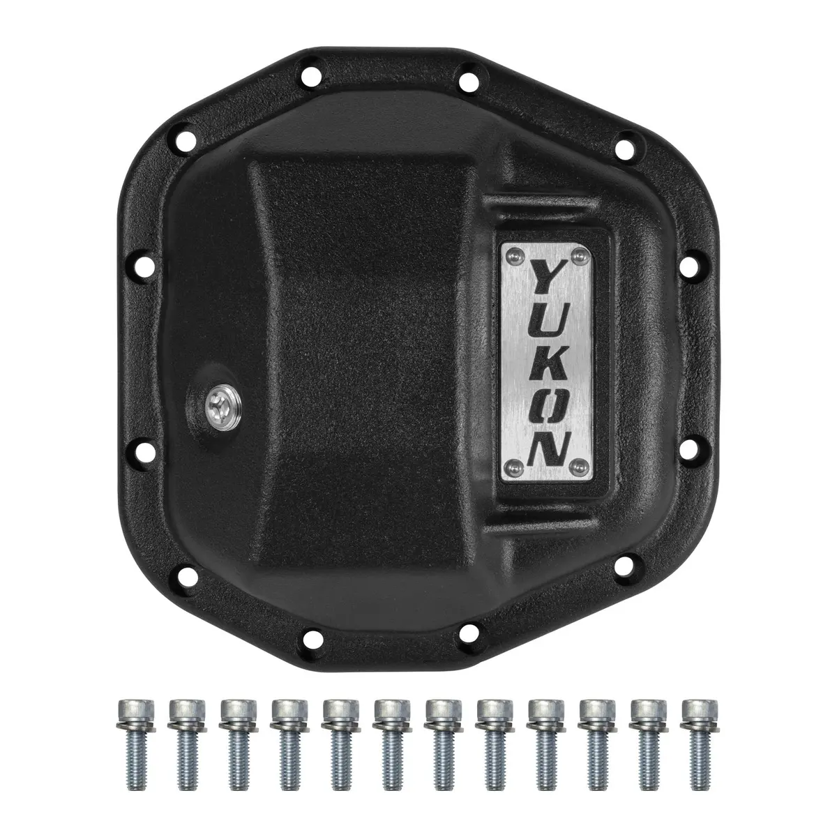 Yukon Gear Yhcc-D44jl-Rear Yukon Hardcore Rear Nodular Iron Cover For Jeep Wrangler Jl Dana 44 Rear 1