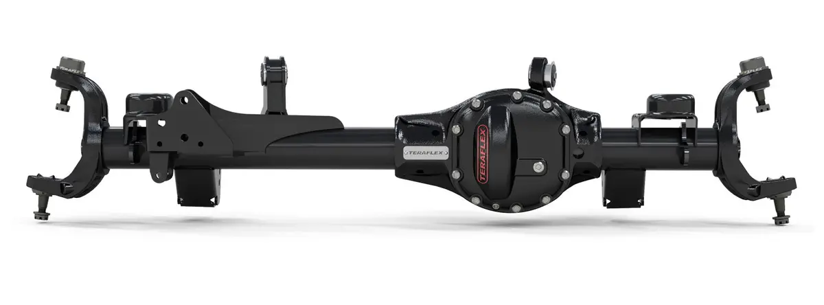 07-18 Wrangler Jk Tera30 Hd Front Axle Housing W/ 4.88 Ratio R&P & Arb Locker 4-6 Inch Lift Teraflex 1