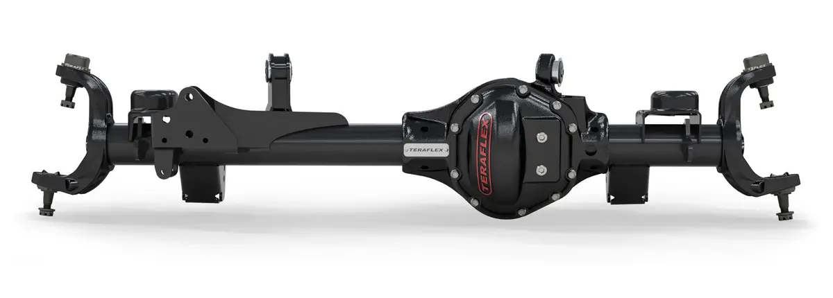 07-18 Wrangler Jk Tera44 Hd Front Axle Housing W/ 4.56 Ratio R&P & Arb Locker 4-6 Inch Lift Teraflex 1