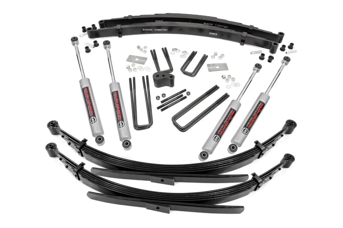 4 Inch Lift Kit - Dodge/Plymouth Ramcharger (78-93)/Trailduster (78-81) 1