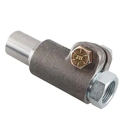 Synergy Double Adjuster Tube Adapter 1 Lht 1 1/8 Id Tube 1