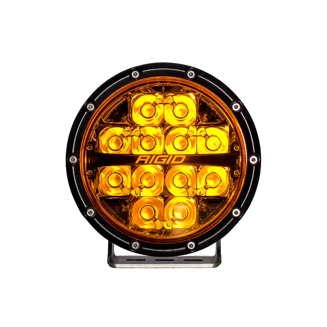 360-Series 6 Inch Spot With Amber Pro Lens - Pair 1