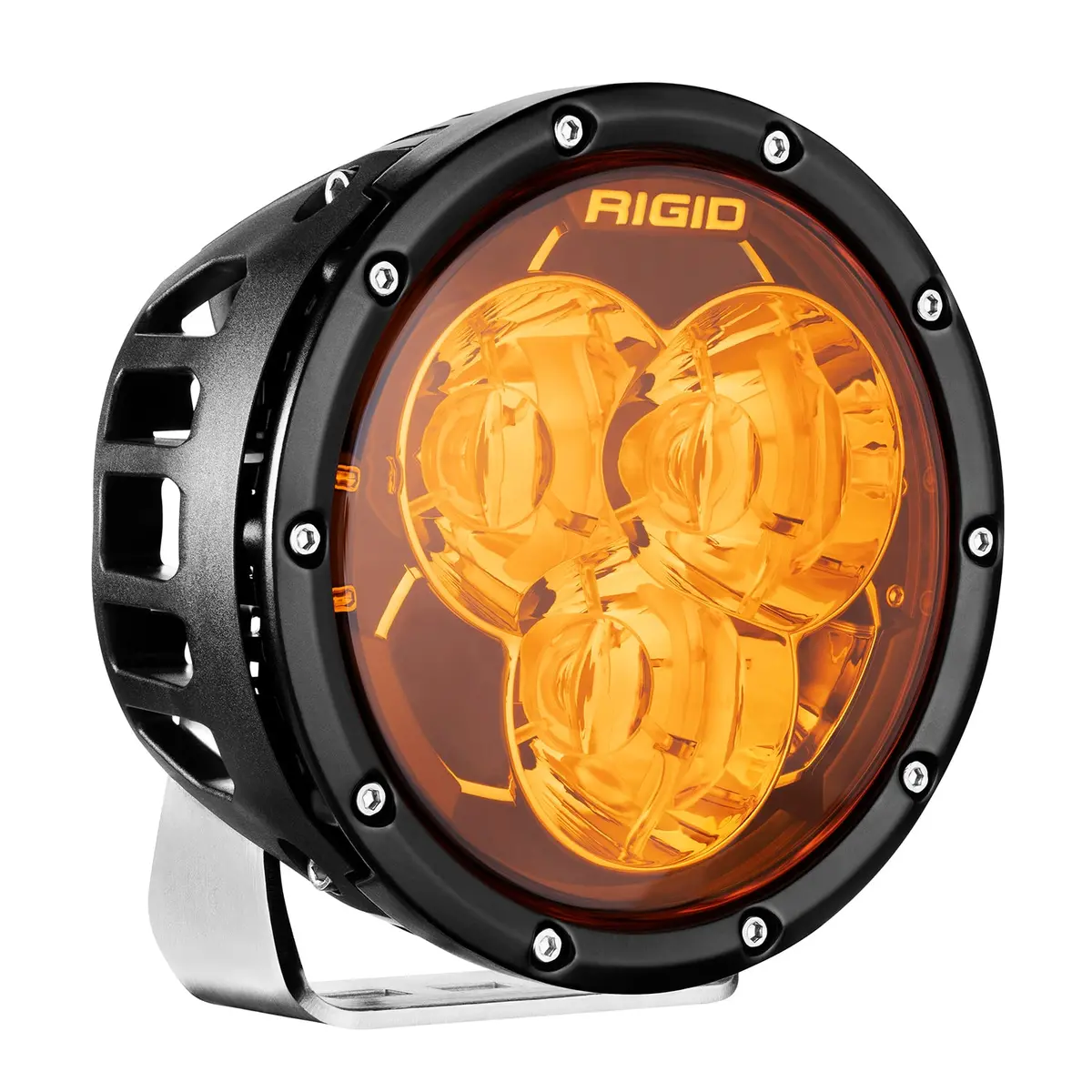6 Inch 360-Series Laser Amber Pro With Precision Spot Optics And Amber Backlight 1