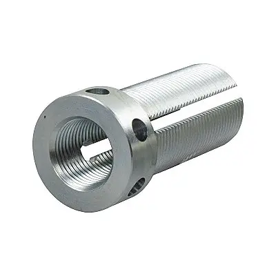 Synergy Rod End Double Adjuster Sleeve 7/8-14 Pin Style (Zinc Plated) 1