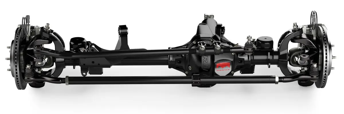 07-18 Wrangler Jk 67 Inch Tera60 Hd Front Axle W/ Unit Bearing & 4.88 Ratio R&P & Arb Locker 4-6 Inch Lift Teraflex 1