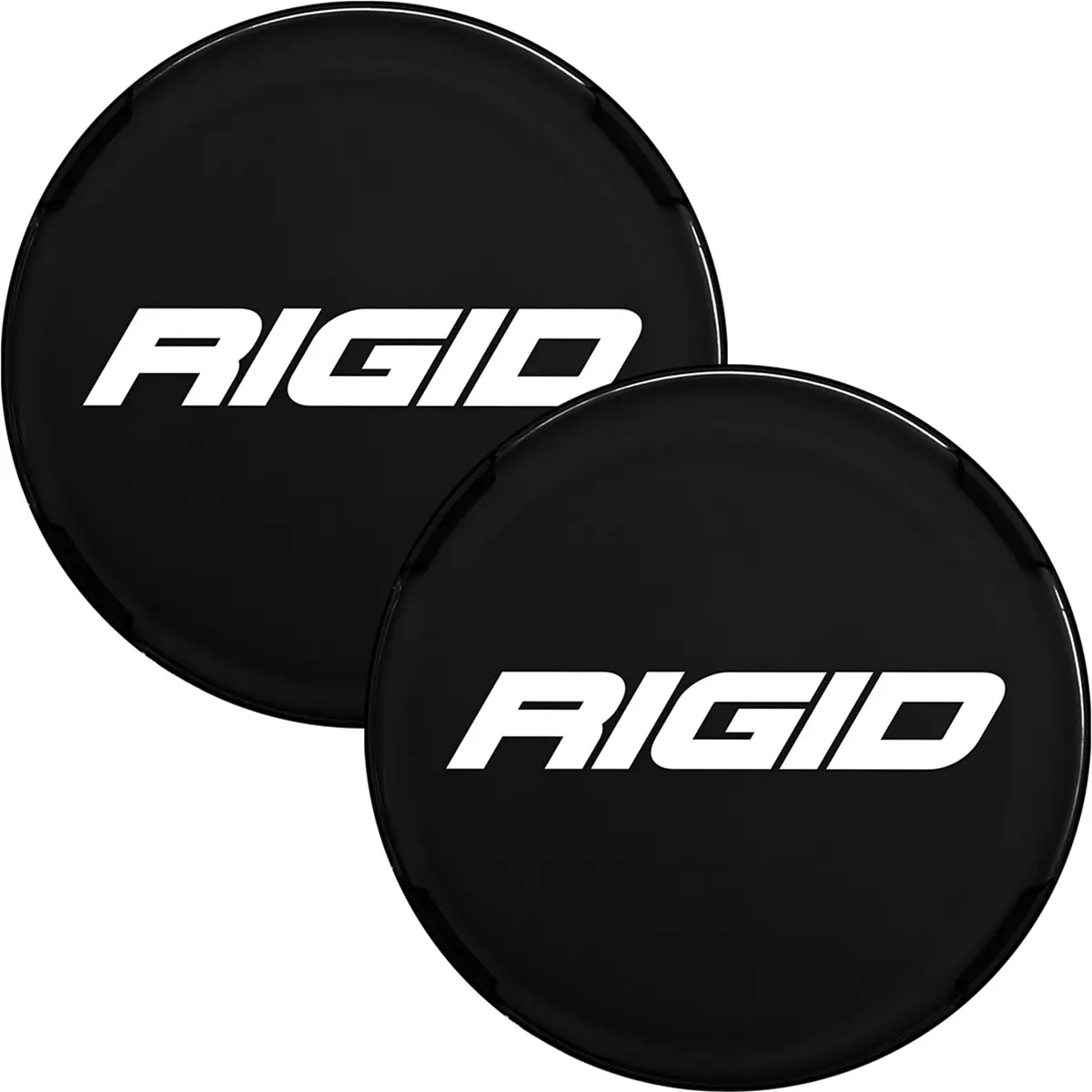 Rigid Industries 363665 Light Cover For 360-Series 6 Inch Led Lights, Black, Pair 1