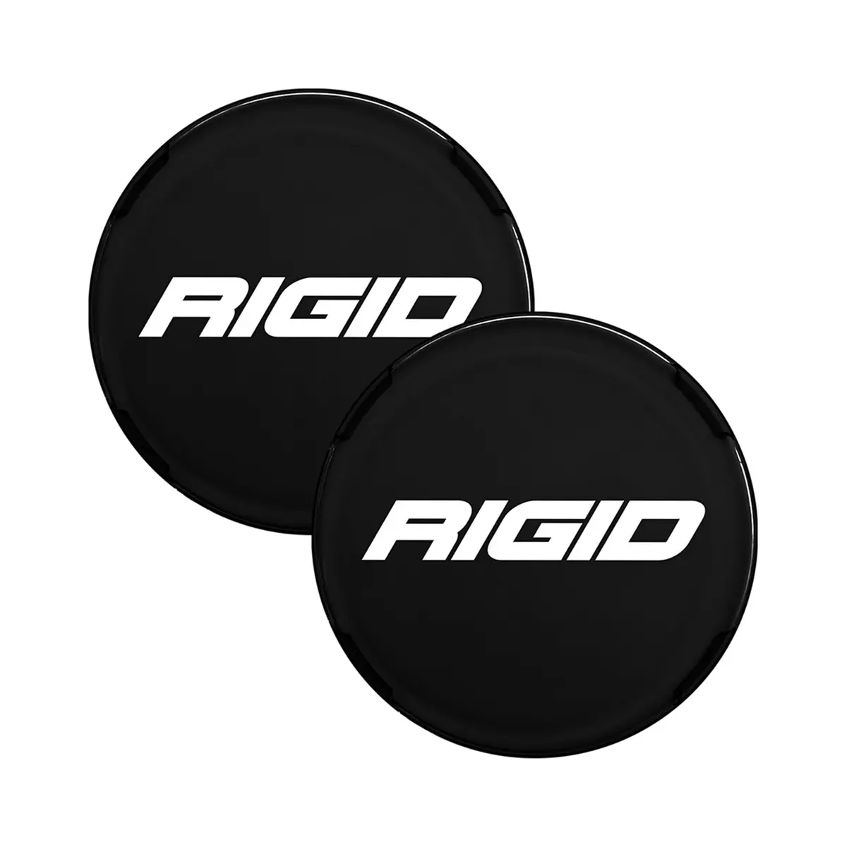 Rigid Industries 363675 Light Cover For 360-Series 4 Inch Led Lights, Black, Pair 1