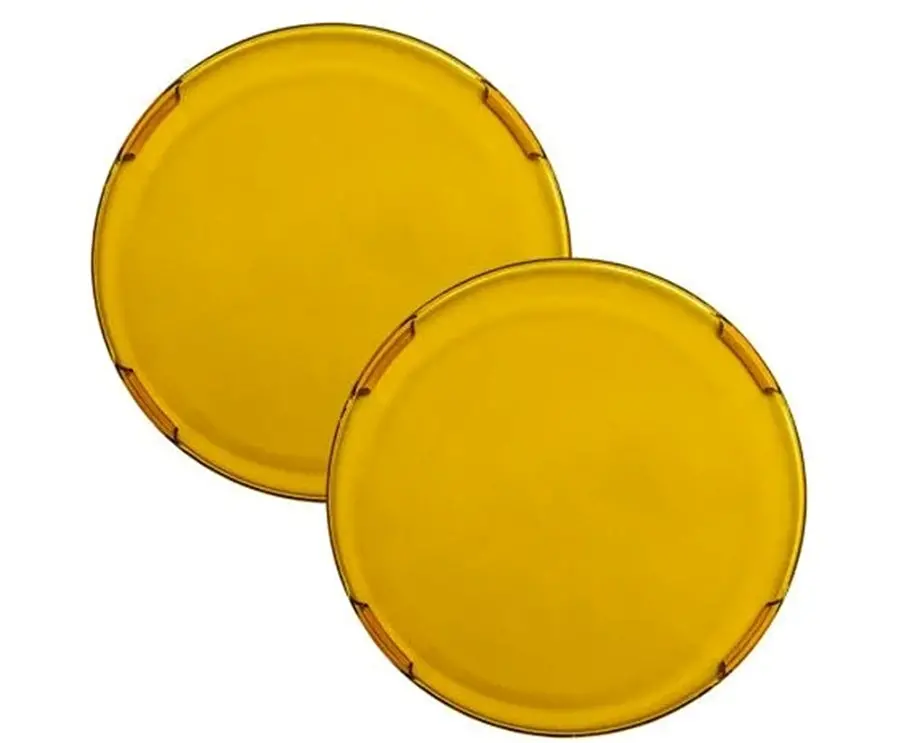 Rigid Industries 36363-Ta Cover For Rigid 360-Series 4In Led Lights, Amber Pair - Pair 1