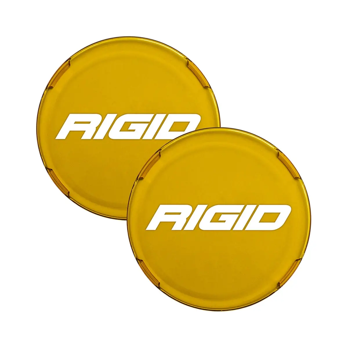 Rigid Industries 363672 Light Cover For 360-Series 4 Inch Led Lights, Amber, Pair 1