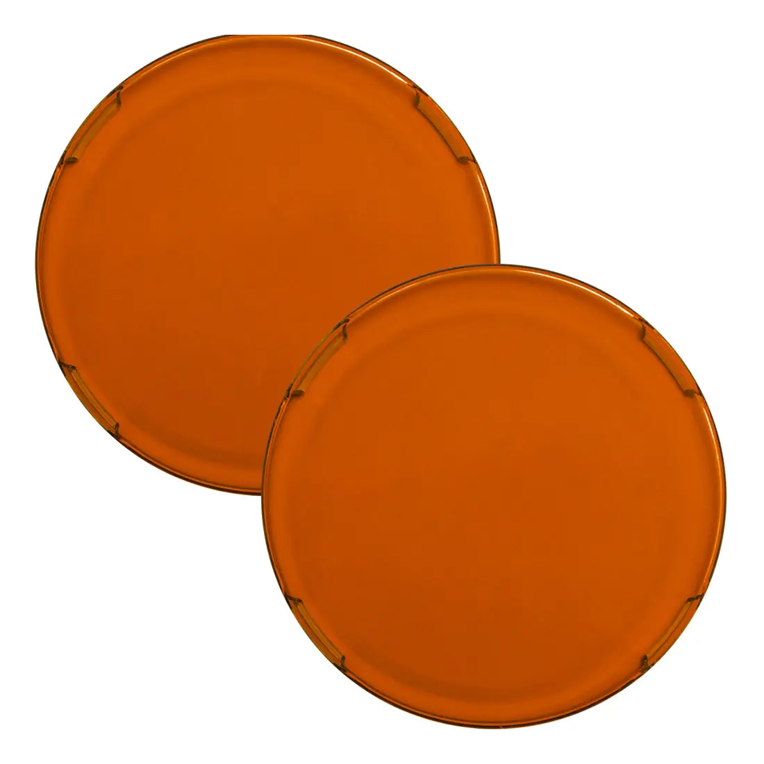 Cover 360-Series 6 Inch Amber Pro - Pair 1