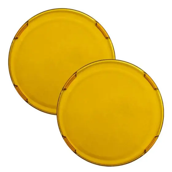 Rigid Industries 363682 360-Series Light Cover, 9" Lamp, Yellow, Single 1