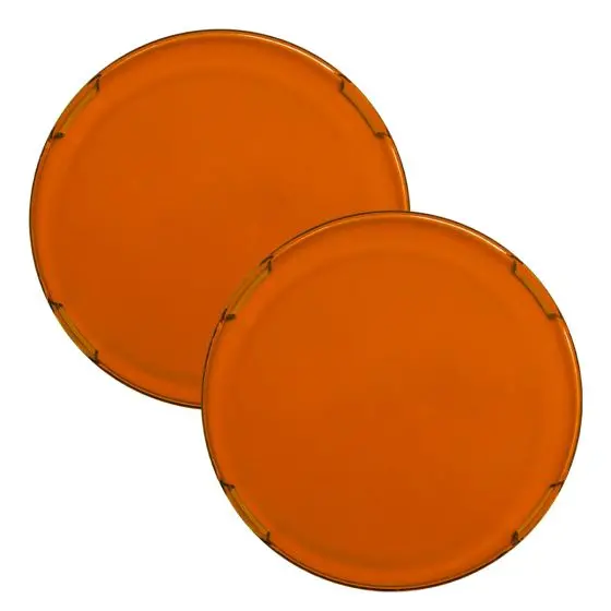Rigid Industries 363683 360-Series Light Cover, 9" Lamp, Amber, Single 1