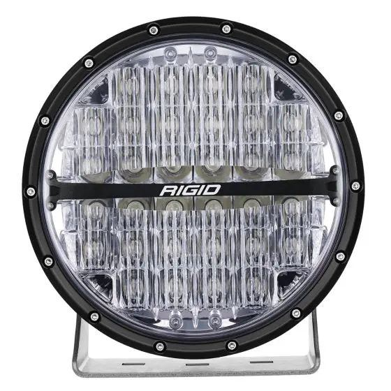 Rigid Industries 36421 360-Series 9" Off-Road Lamp, Drive Beam, Rgbw Backlight, Single 1