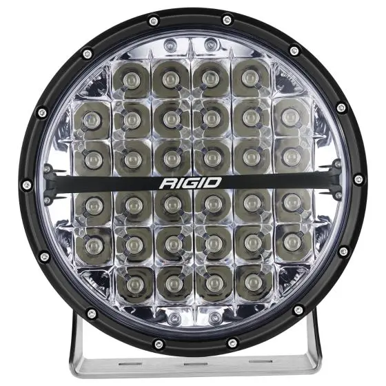 Rigid Industries 36422 360-Series 9" Off-Road Lamp, Spot Beam, Rgbw Backlight, Single 1