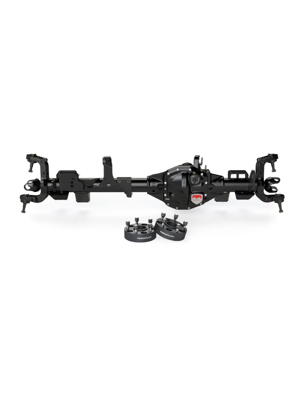 18-Up Wrangler Jl/Gladiator Tera44 Hd Front Axle Housing Coilover Brackets Teraflex 1
