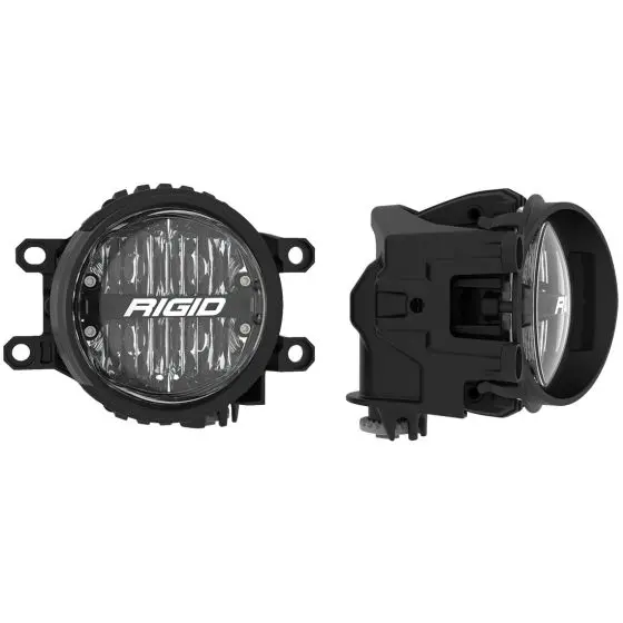 Rigid 2014+ Toyota Tundra, 2014+ 4Runner, And 2016+ Tacoma 360-Series Pro Sae Fog Kit White 1