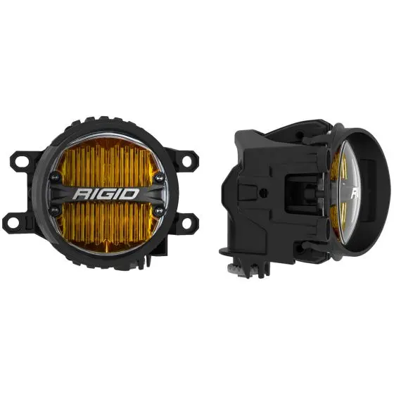 Rigid 2014+ Toyota Tundra, 2014+ 4Runner, And 2016+ Tacoma 360-Series Pro Sae Fog Kit Yellow 1