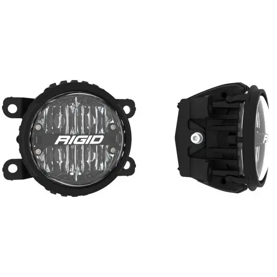 Rigid 2021+ Ford Bronco 360-Series Pro Sae Fog Kit White 1