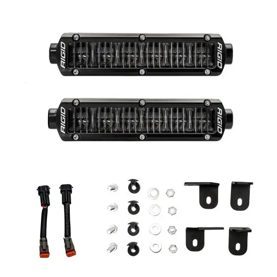 2022+ Toyota Tundra 6 Inch Sr-Series White Fog Light Kit 1