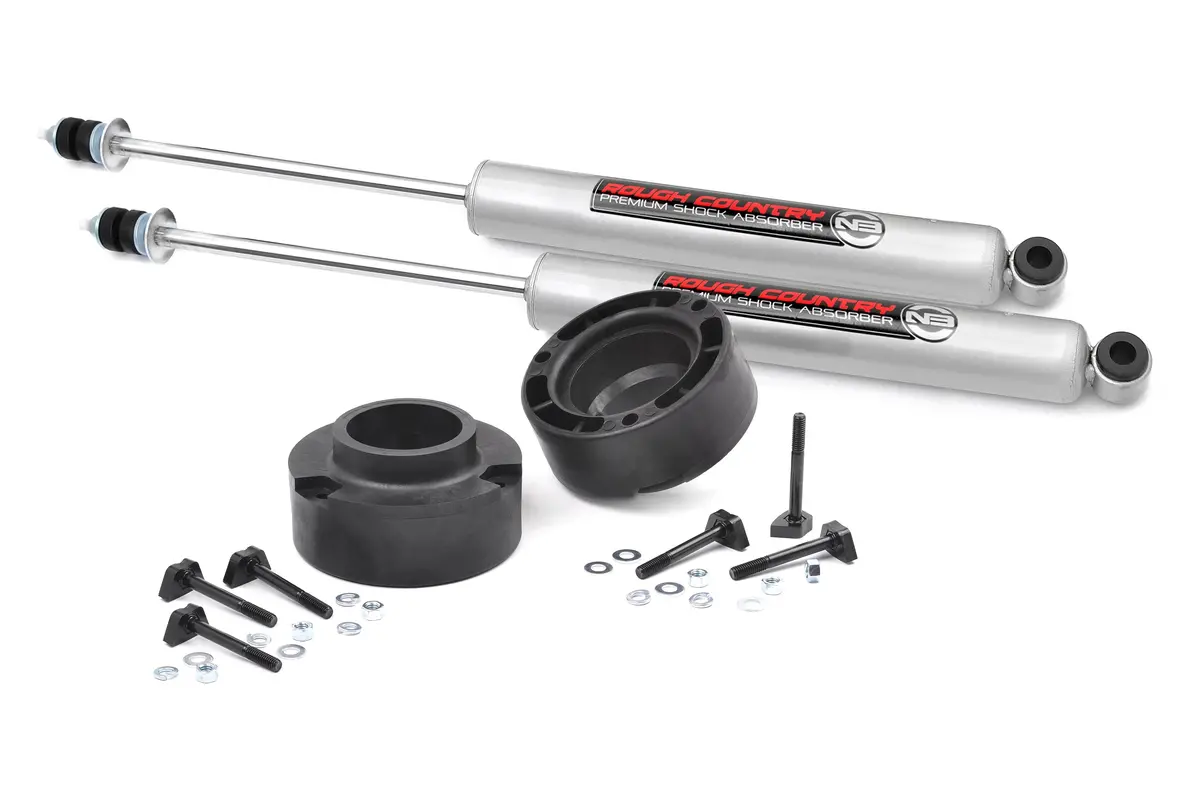2.5 Inch Leveling Kit - N3 - Ram 2500 4Wd (2010-2013) 1
