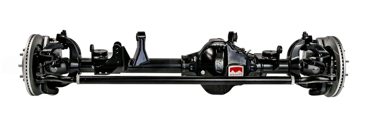 97-06 Jeep Wrangler Tj 63.5 Inch Tera60 Hd Front Axle W/Unitbearing & Super60 4.88 Ratio R&P & Arb 3-6 Inch Lift Teraflex 1