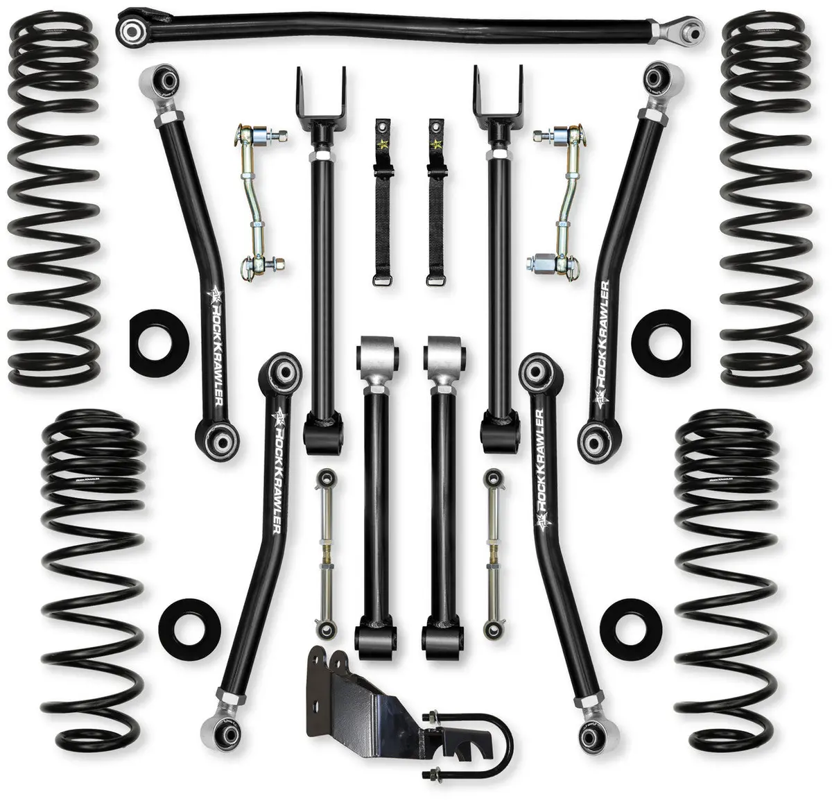 2.5 Inch Adventure X System - 4 Door Jlu Adv X 1