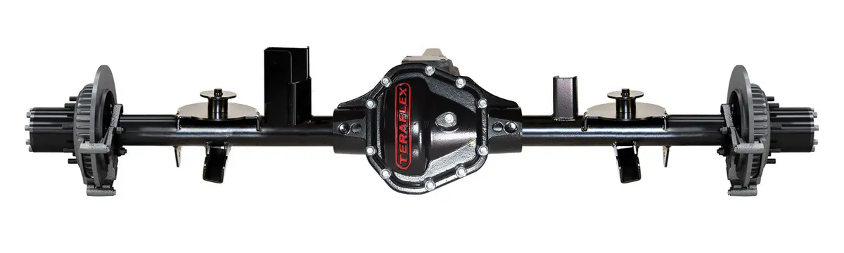 97-06 Jeep Wrangler Tj 67 Inch Teracrd60 Hd Rear Axle W/ Full-Float & Super 60 4.30 R&P & Arb 3-6 Inch Lift Teraflex 1