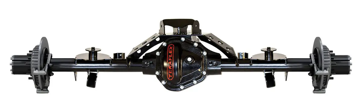 97-06 Jeep Wrangler Tj 67 Inch Teracrd60 Hd Rear Axle W/ Full-Float & Super 60 4.30 R&P & Arb & Truss Teraflex 1