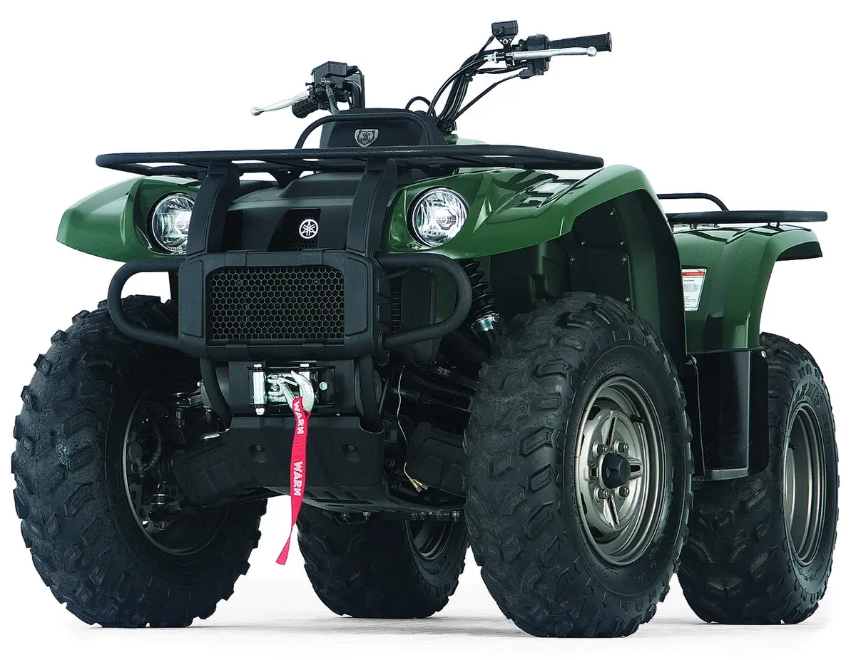 Warn 39439 Winch Mount Kit Yamaha Beartracker 1