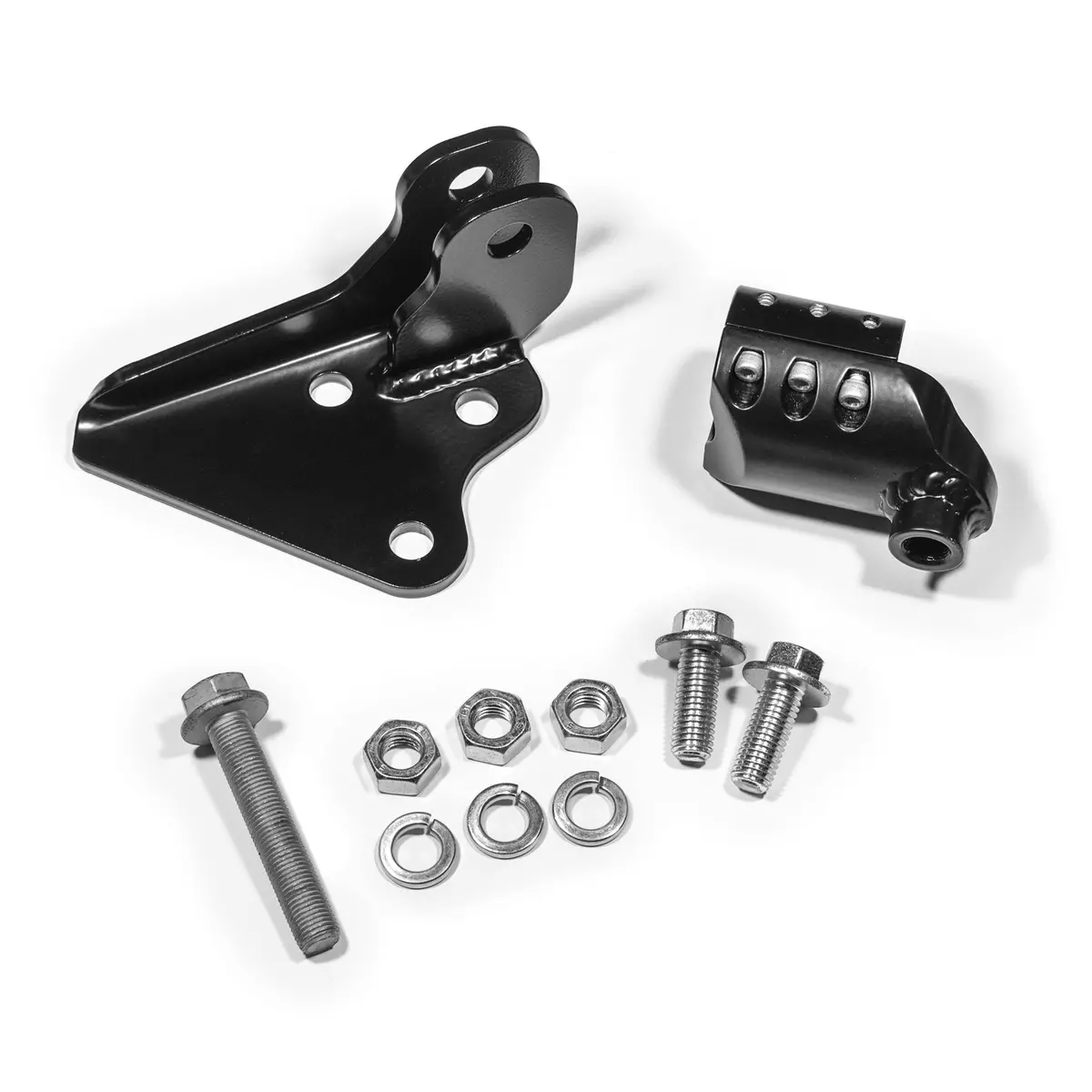 07-18 Wrangler Jk Tera60 Hydro Ram Assist Steering Bracket & Hd Tie Rod Clamp Kit Psc Adjust Teraflex 1