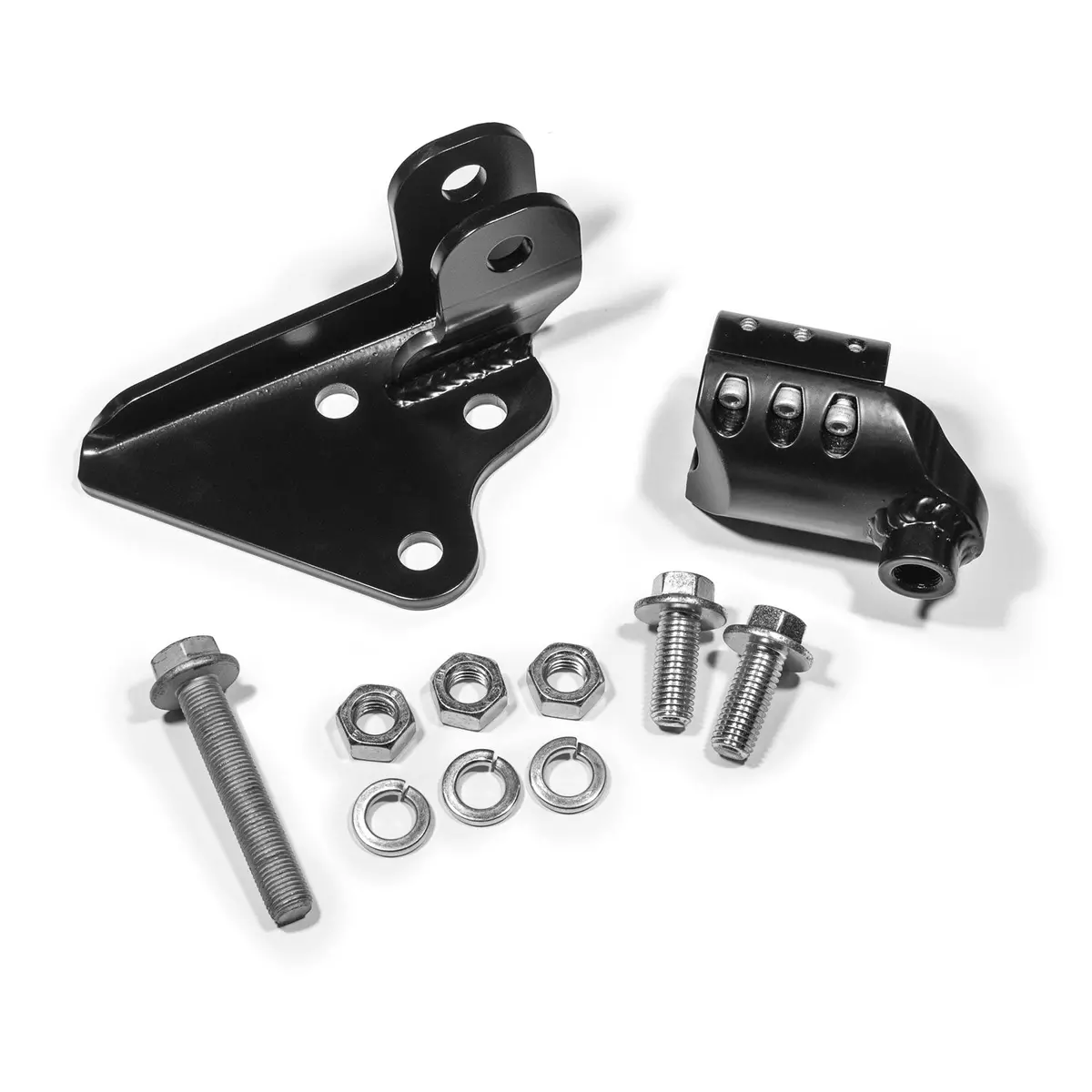 07-18 Wrangler Jk Tera60 Hydro Ram Assist Steering Bracket & Hd Tie Rod Clamp Kit Psc Fixed Teraflex 1