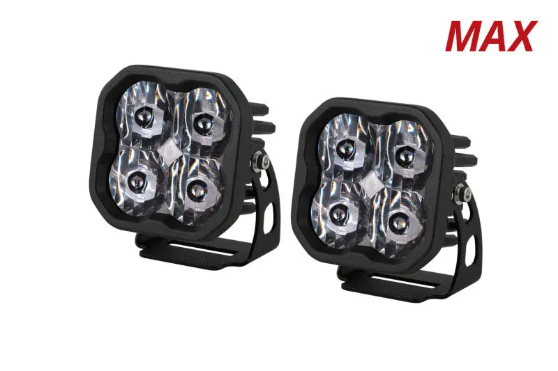 Diode Dynamics Ss3 Led Pod Max - White Flood Standard (Pair) 2