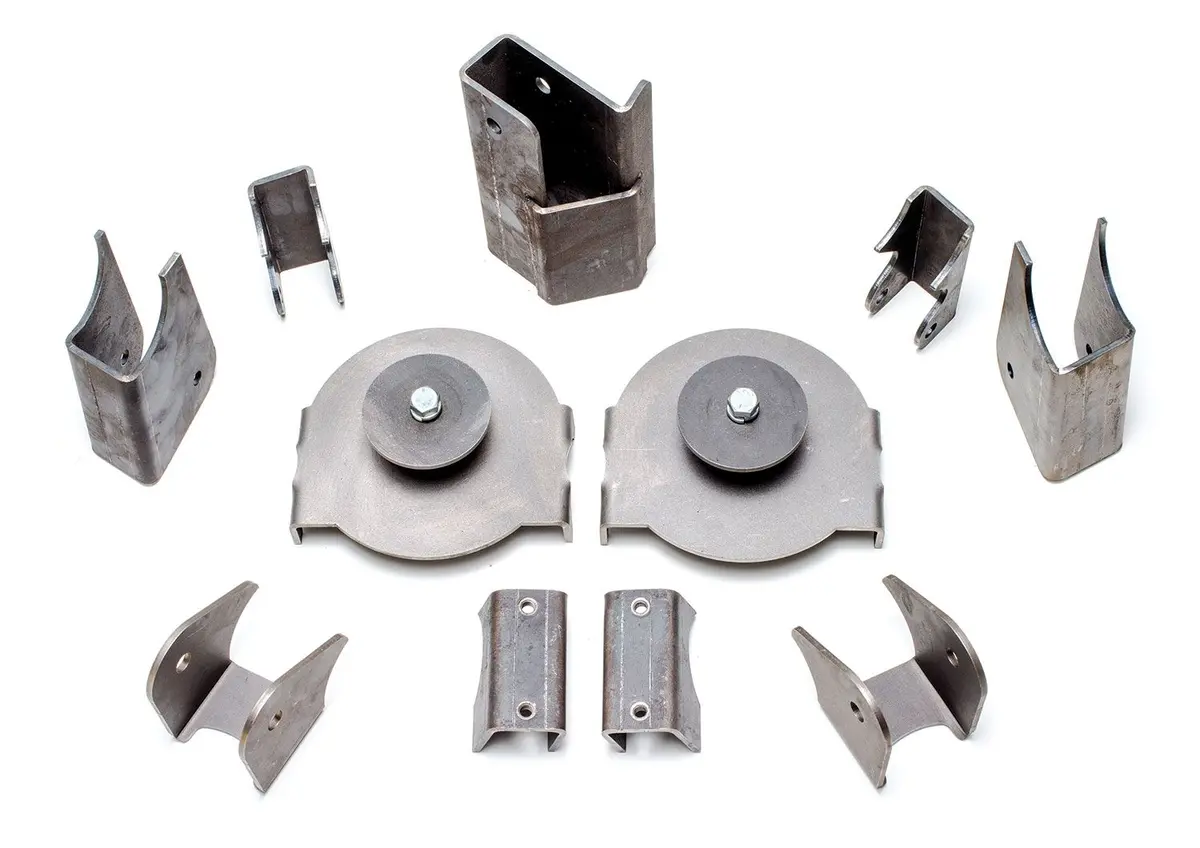 97-06 Jeep Wrangler Tj Dana 44/60 Rear Axle Bracket Kit Teraflex 1