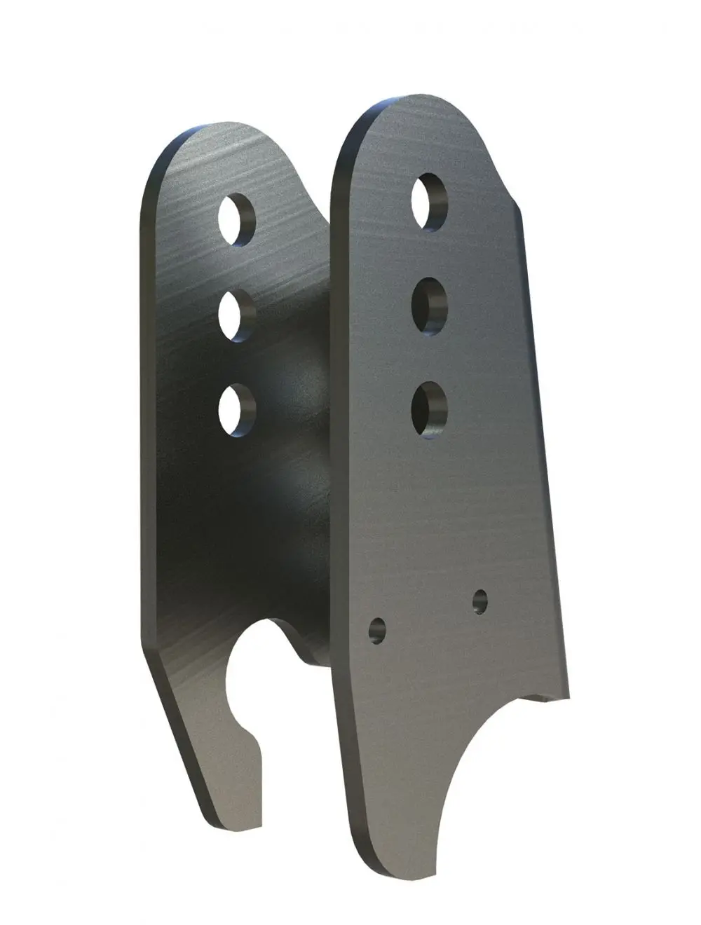 07-18 Wrangler Jk Tera Crd60 Rear Axle Bracket Arm & Sway Bar Mount-Upper Right 3 Inch Od Teraflex 1