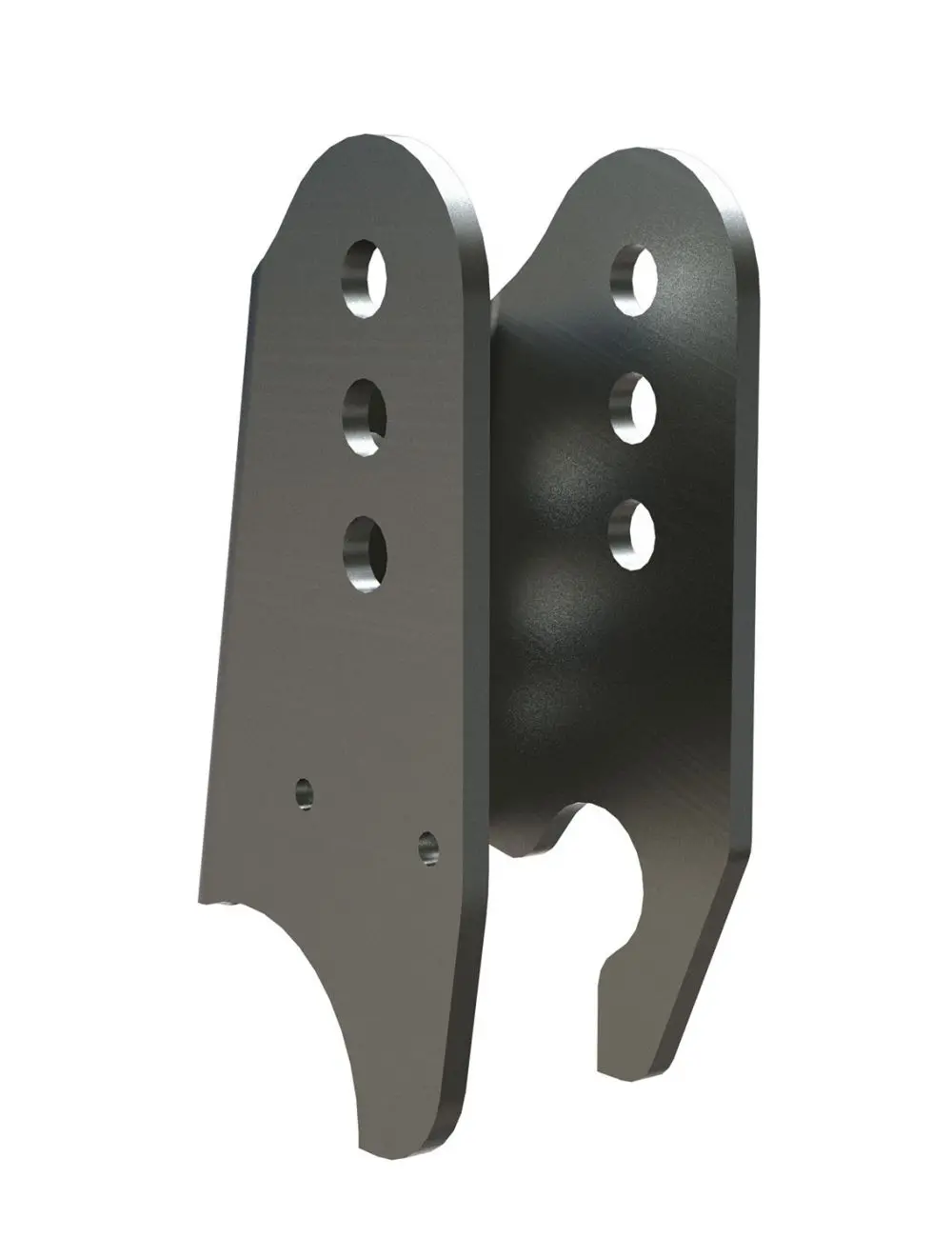 07-18 Wrangler Jk Tera Crd60 Rear Axle Bracket Arm & Sway Bar Mount Upper Left 3 Inch Od Teraflex 1
