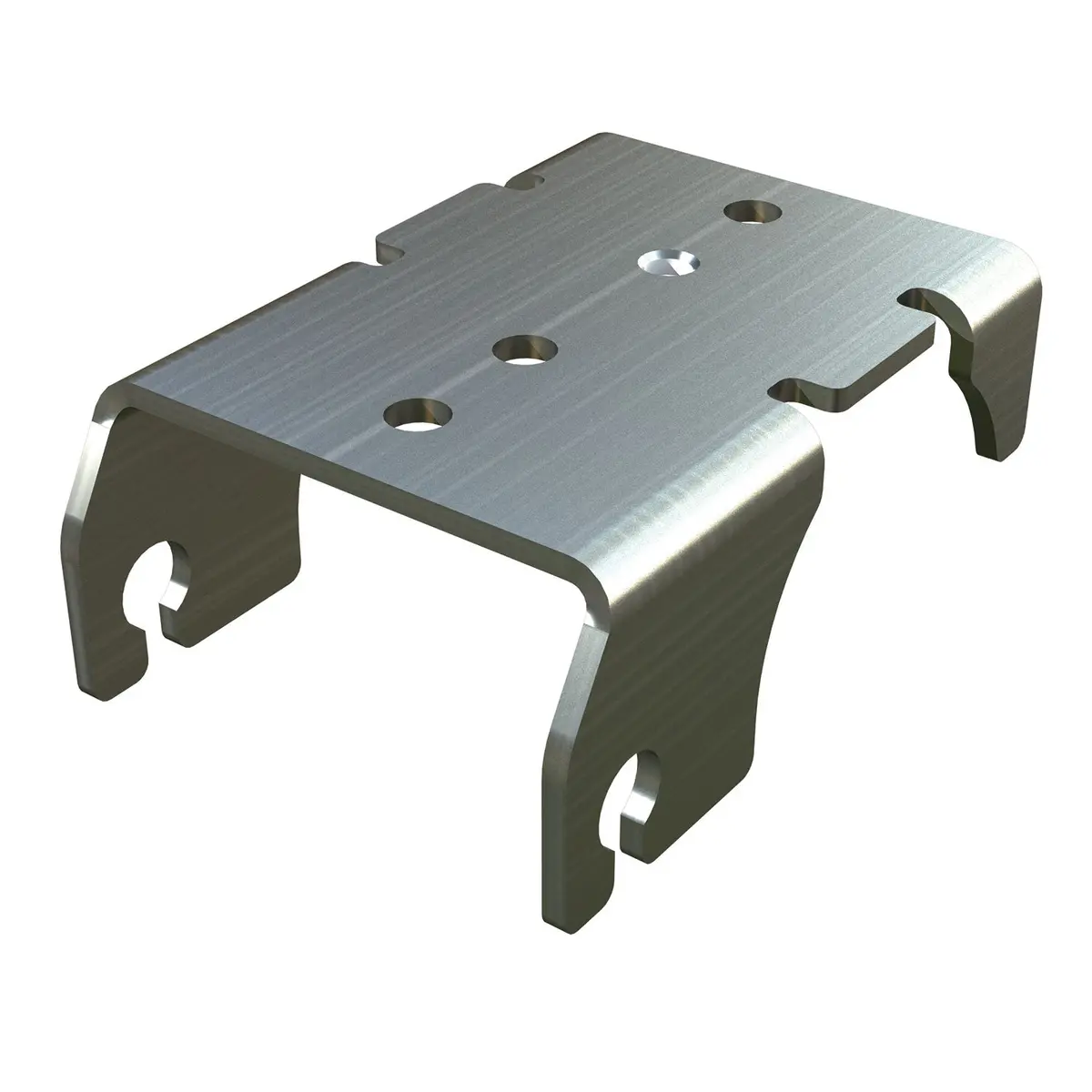 07-18 Wrangler Jk Tera Crd60 Rear Axle Bracket -Strike Pad -Rear Lower Left Or Right 3 Inch Od Teraflex 1