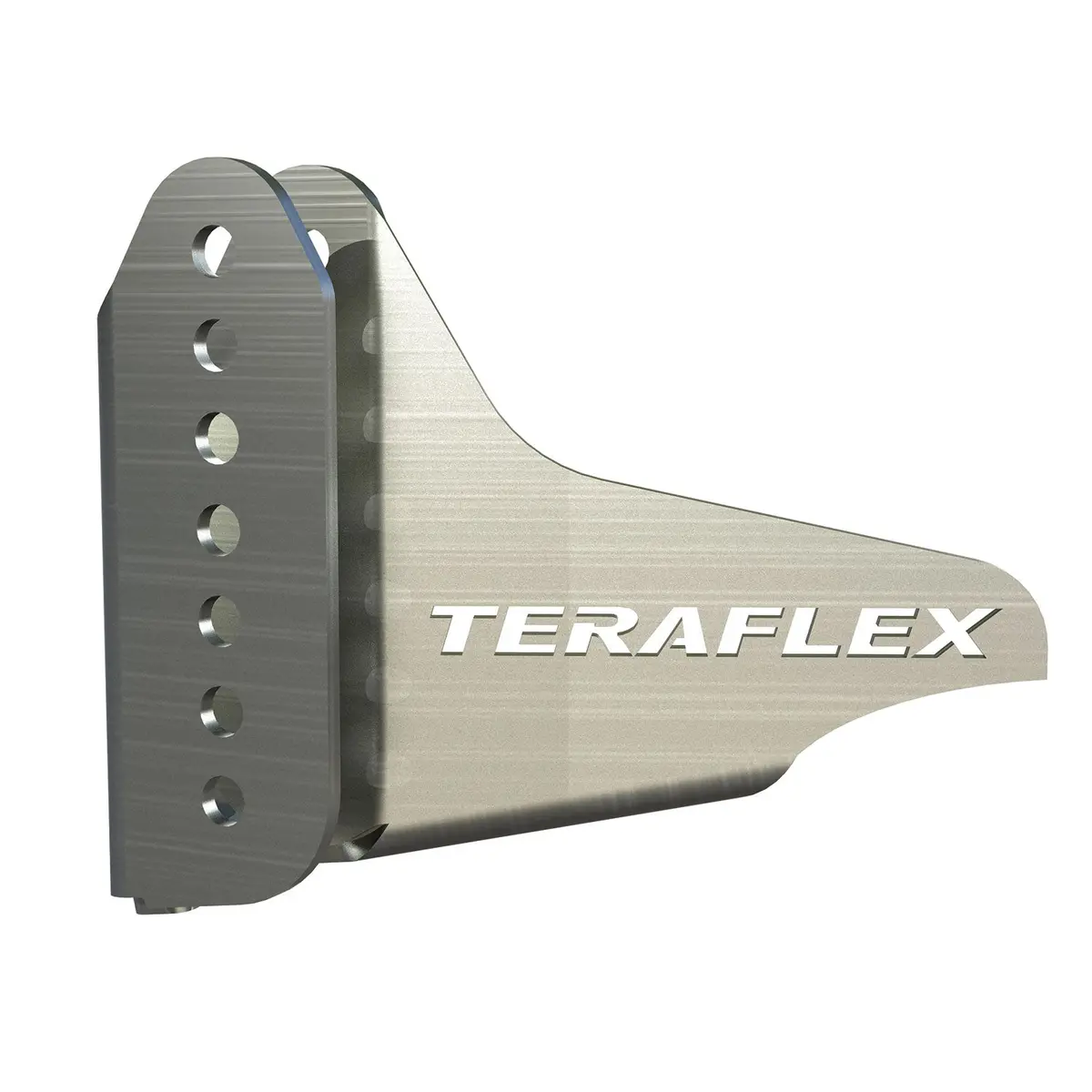 07-18 Wrangler Jk Tera Crd60 Rear Axle Bracket Track Bar Mount Rear Lower 3 Inch Od Teraflex 1